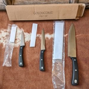 Vintage Gold Coast 3 Piece Gift Set Sku# 000JE5